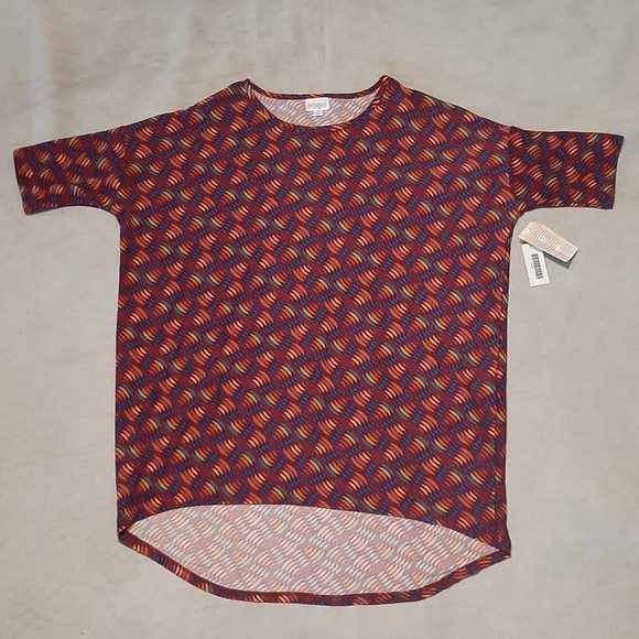 NWT! LuLaRoe Irma-M Tunic with a Unique Design - Picture 2 of 14